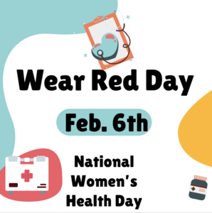 Wear Red Feb. 6th