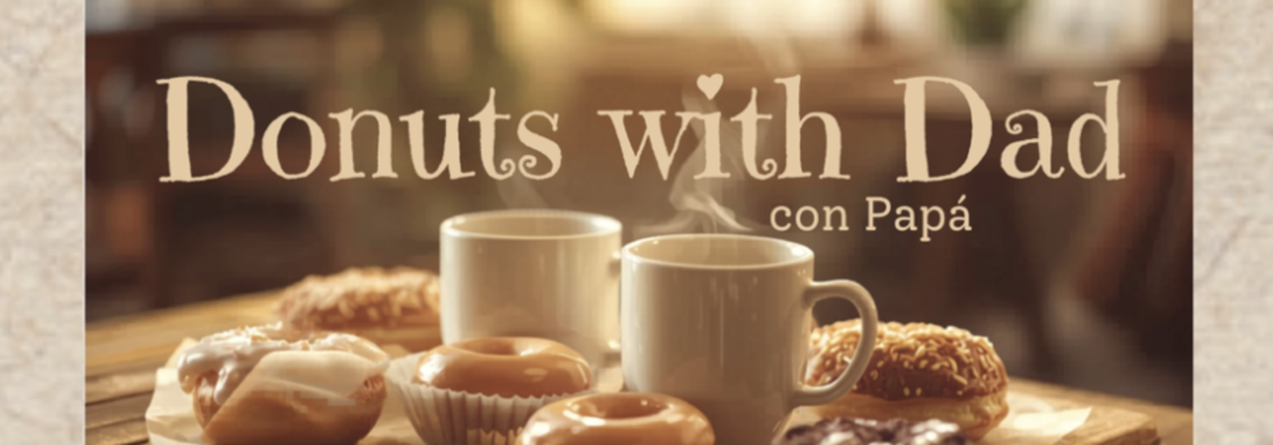 Donuts with Dad