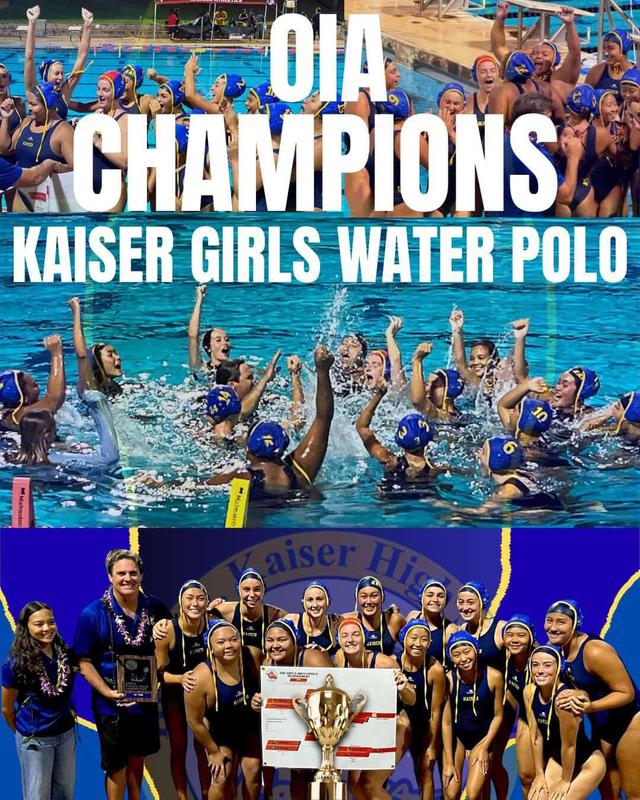Water Polo Champions poster