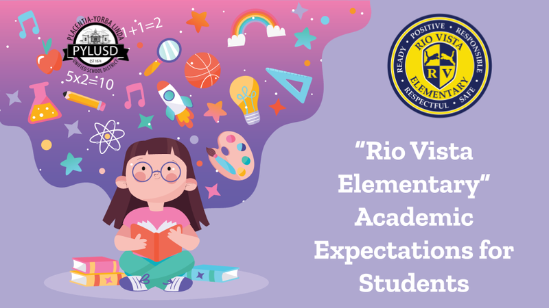 Rio Vista Elementary Parent Tips and Guidelines for Digital Learning