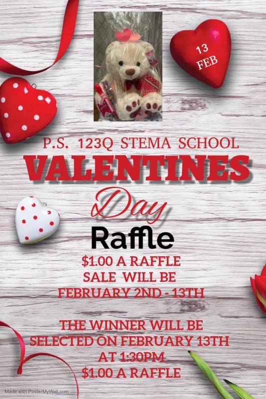 Valentine's Day Raffle