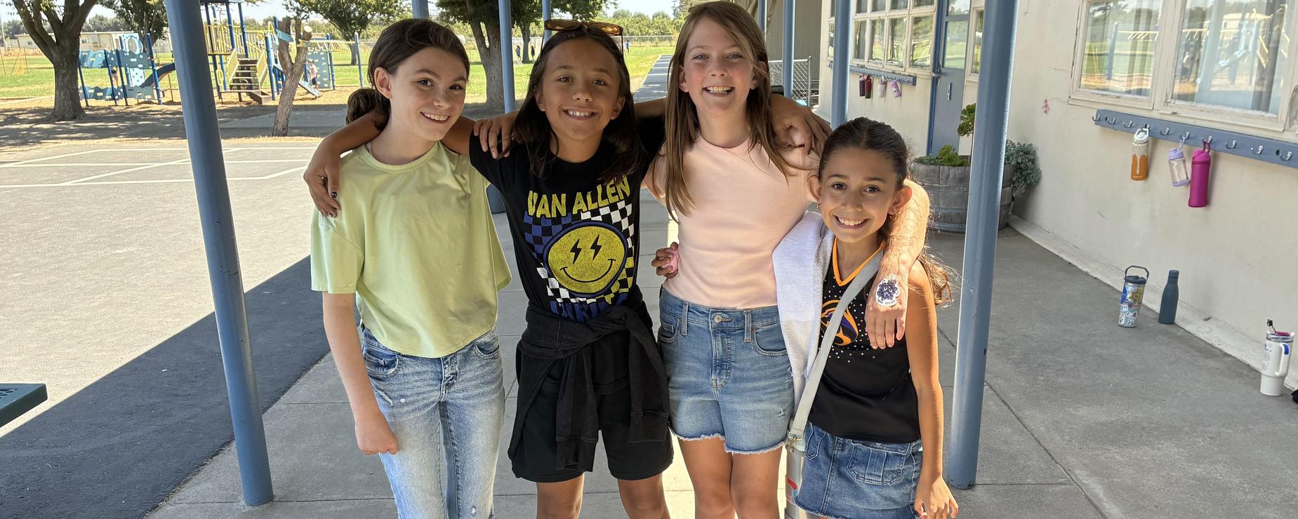 5th grade students