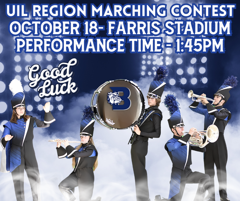 band marching contest day sat 1018