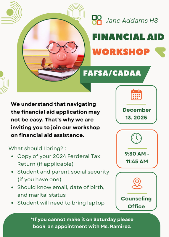 FAFSA Workshop