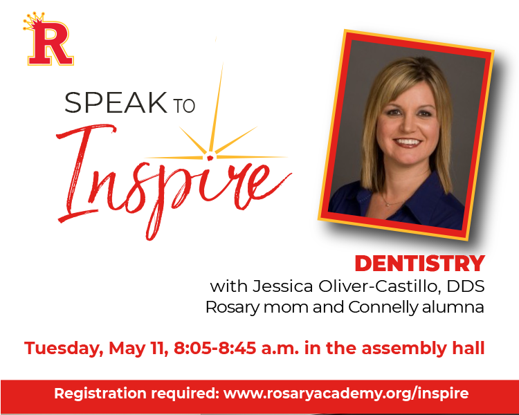 Speak to Inspire series returns on Tuesday, May 11, at 8:05 a.m. Featured Photo
