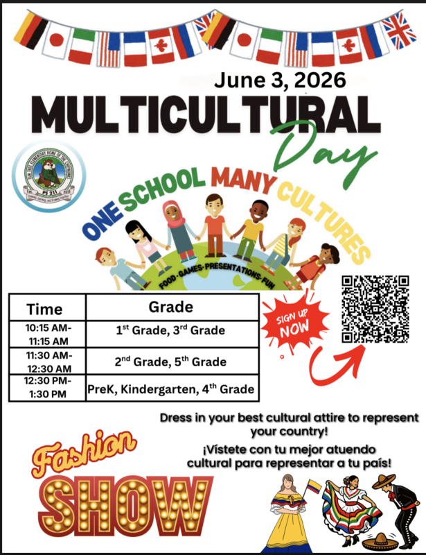 Spanish and English FLyer