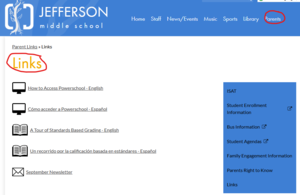 New Parent Section