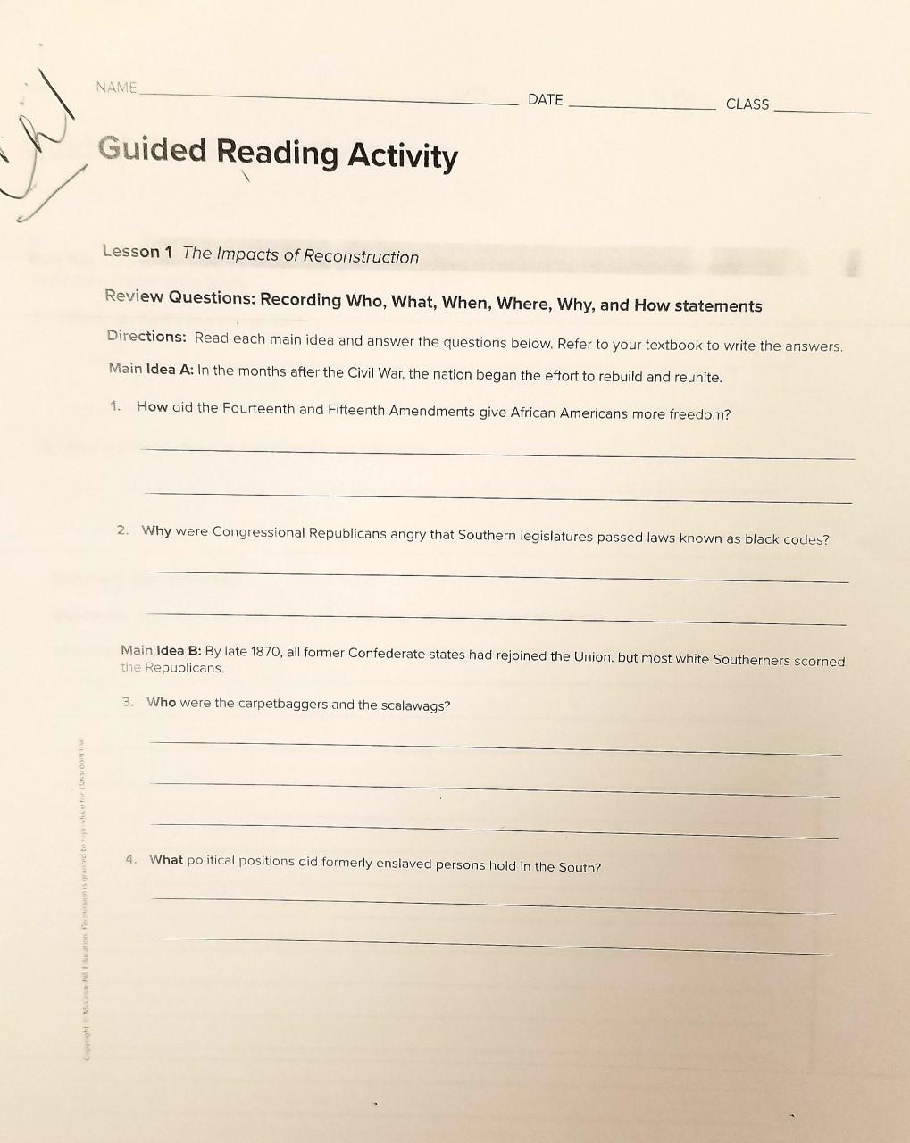 U.S. History Handouts – Ms. Kim Martin – Tellico Plains High ...