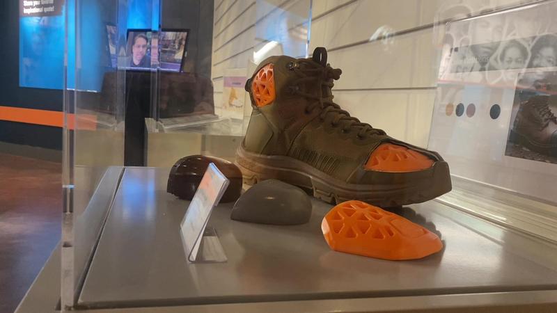 LCSD/Meridian Footwear Prototype