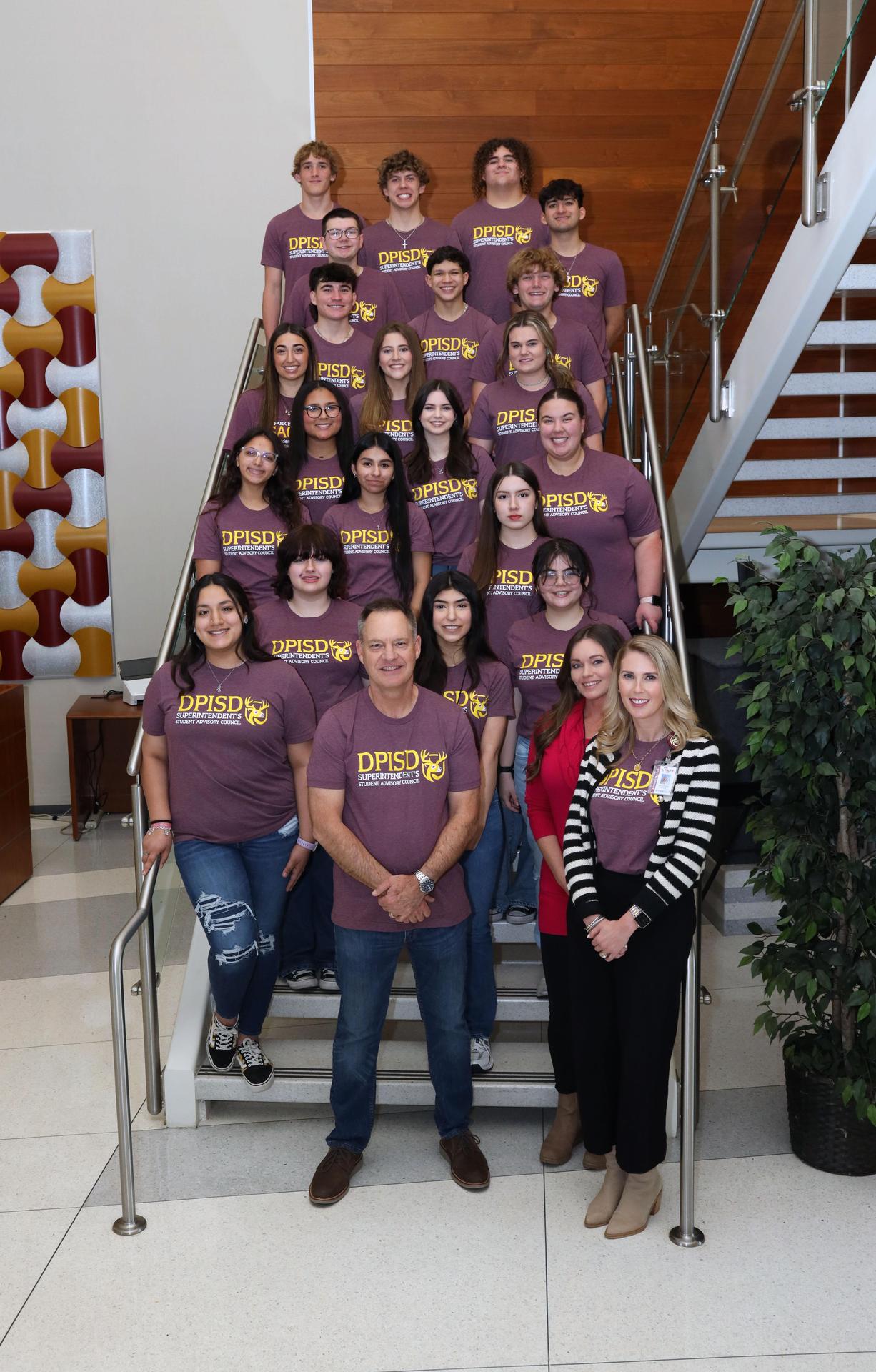 Superintendent's Student Advisory Council