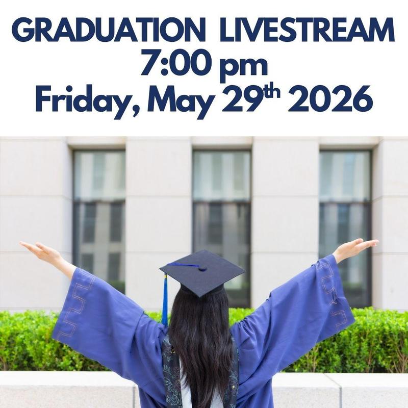Graduation Livestream
