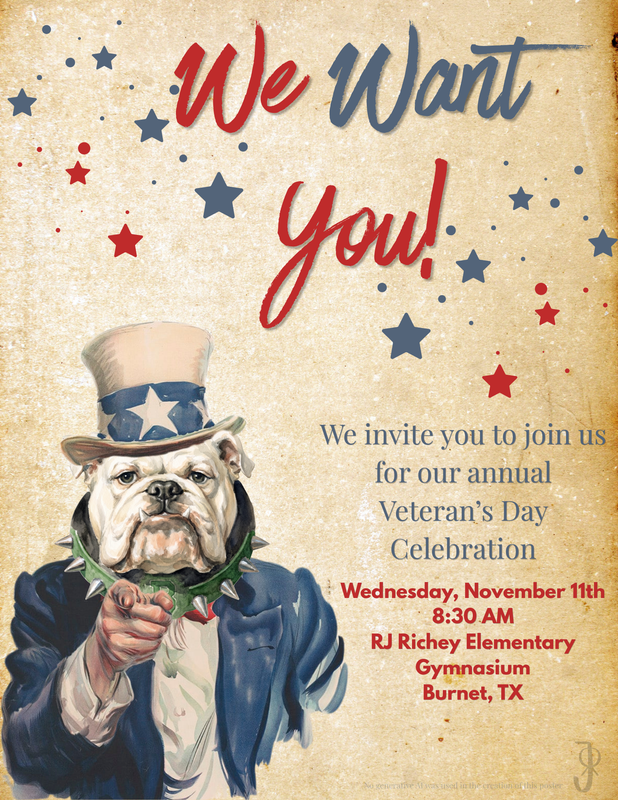 Veterans Day Celebration Nov 11th, 2026 @ 8:30AM Featured Photo