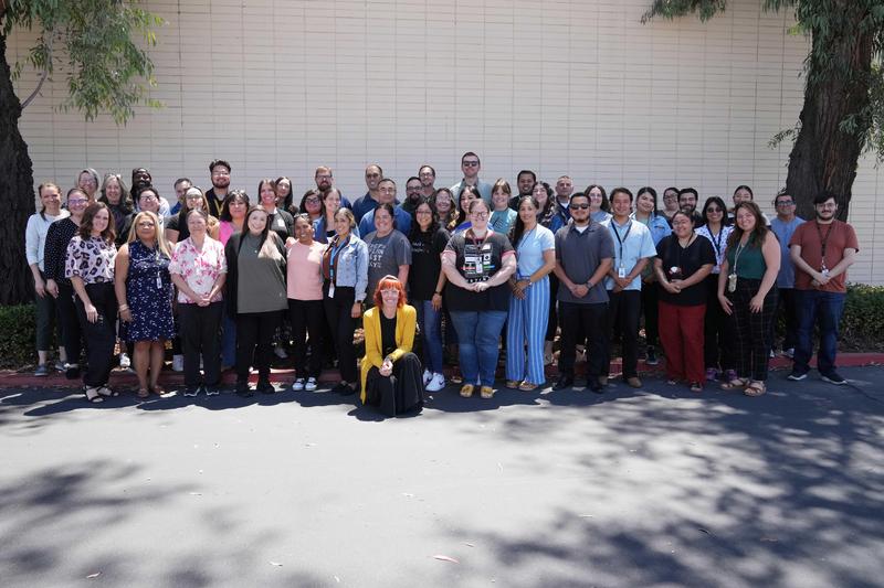 New Teacher Academy Group Photo
