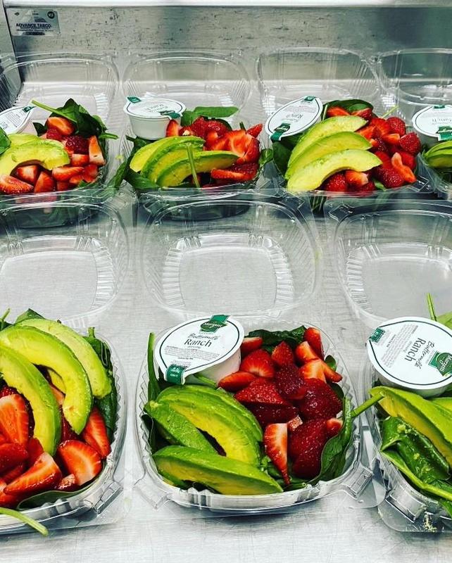 Strawberry Salads