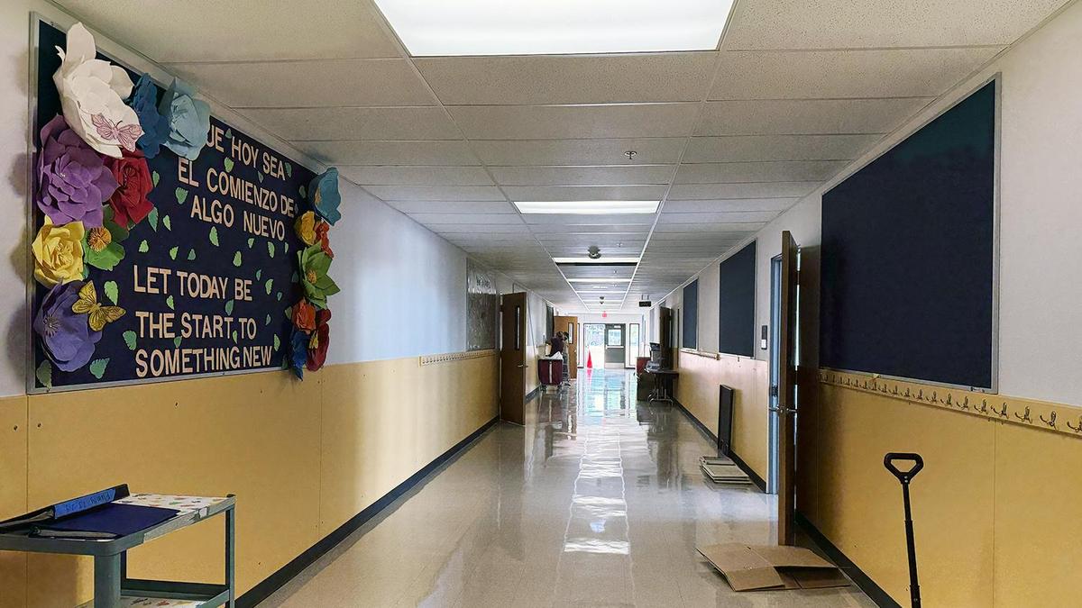 Harvey Clarke ES renovation