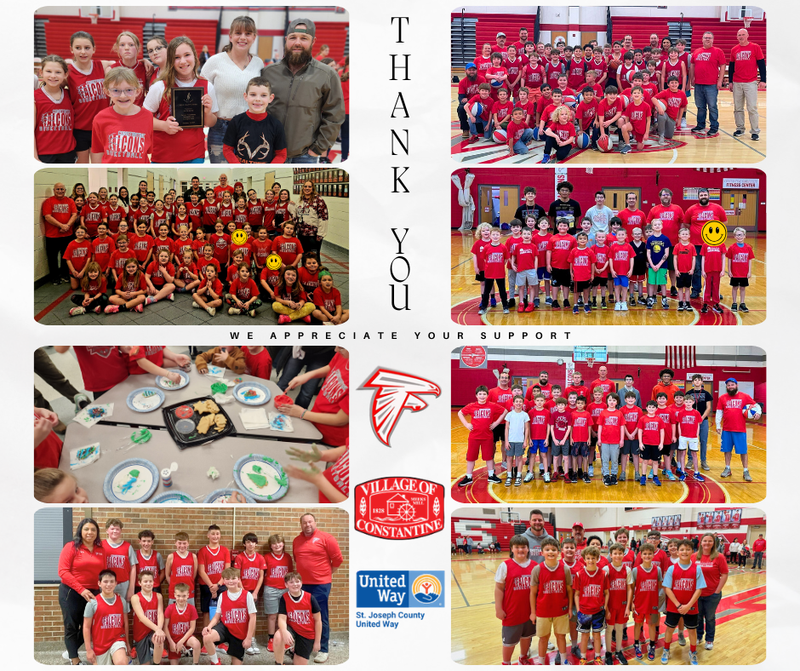 Youth Basketball groups