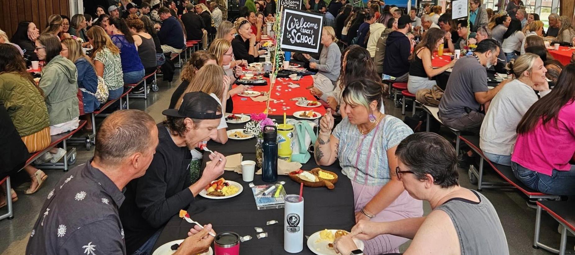 2026 Welcome Back Breakfast.