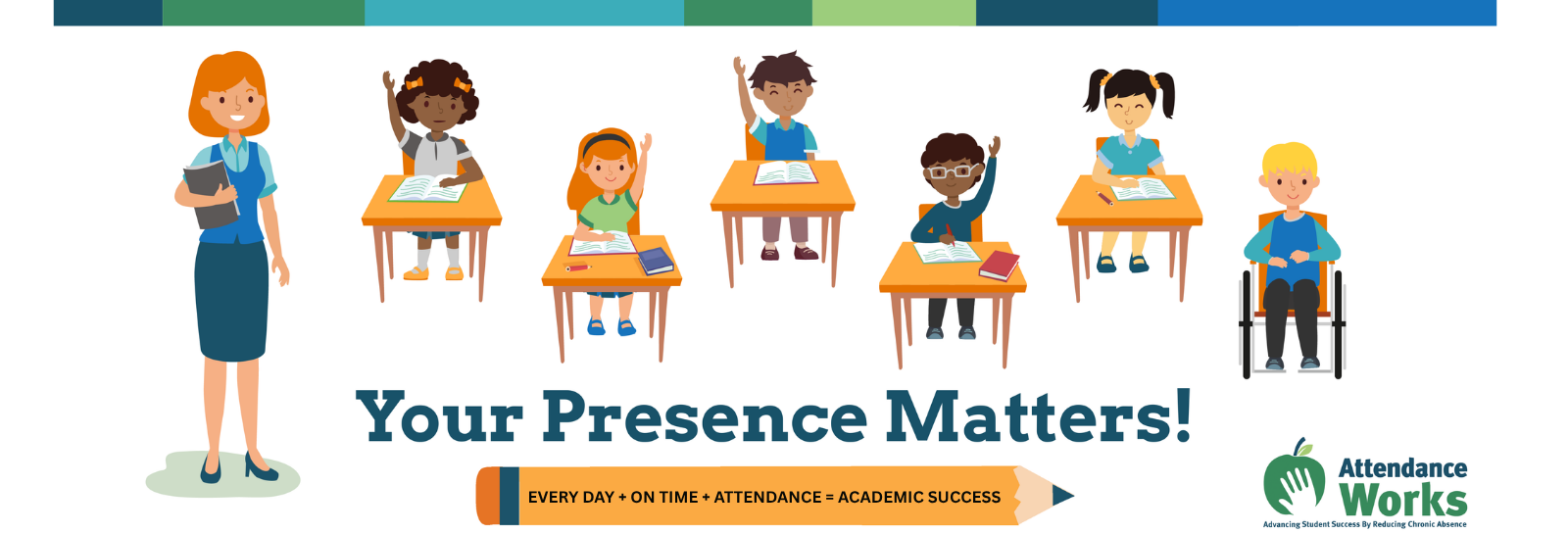 Shuffle banner for Attendance Awareness month - image for homepage