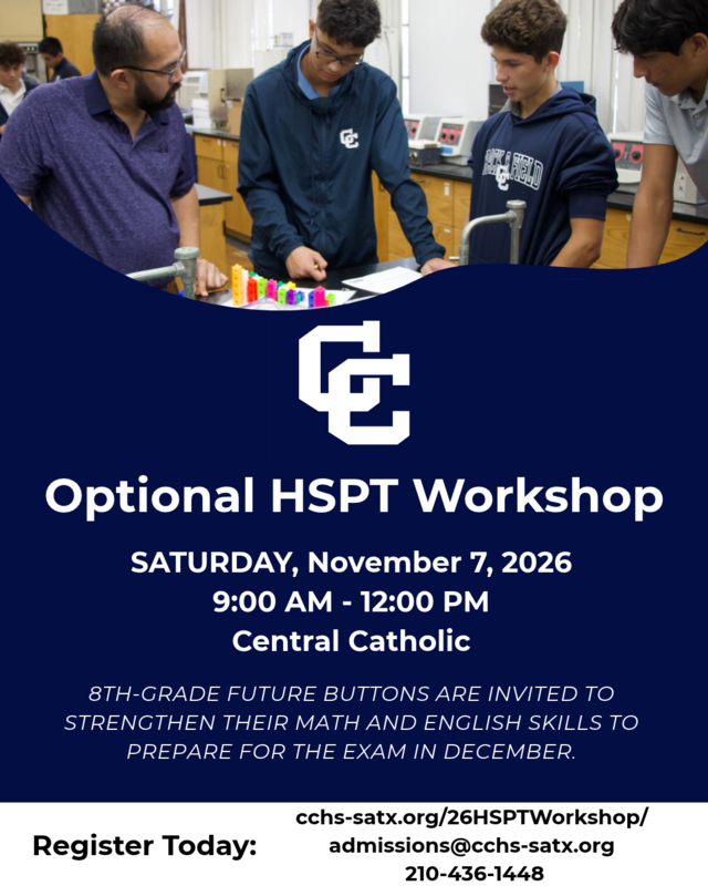 2026 Optional HSPT Workshop