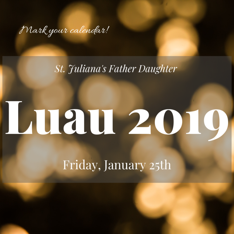 Father Daughter Luau 2019 Featured Photo