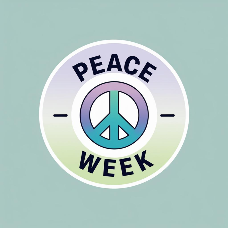 Peace Week 9/22 - 9/26 Thumbnail Image