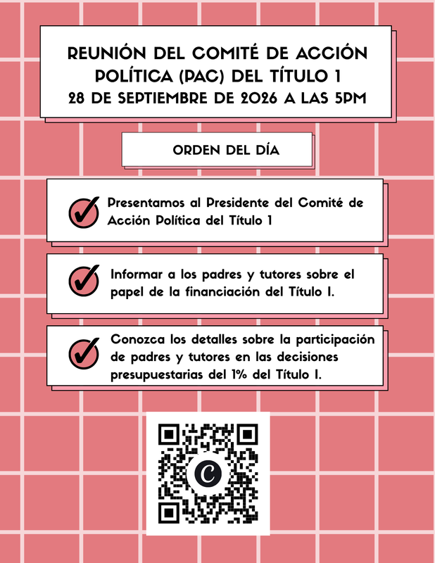 PA Spanish flyer