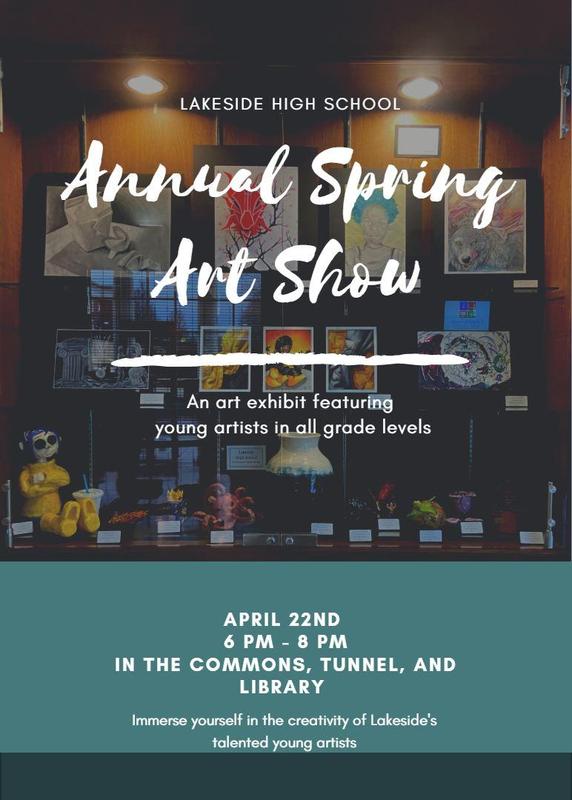 Art Show - April 22