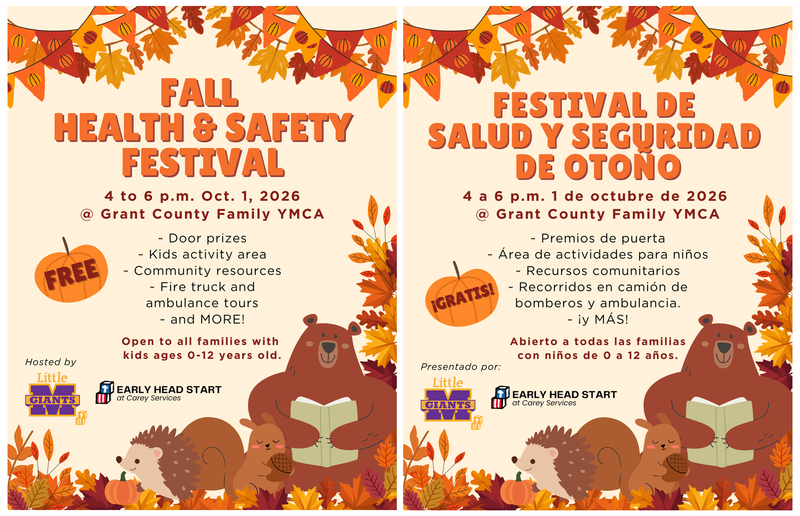 promo graphic - LGP Fall Fest 2026