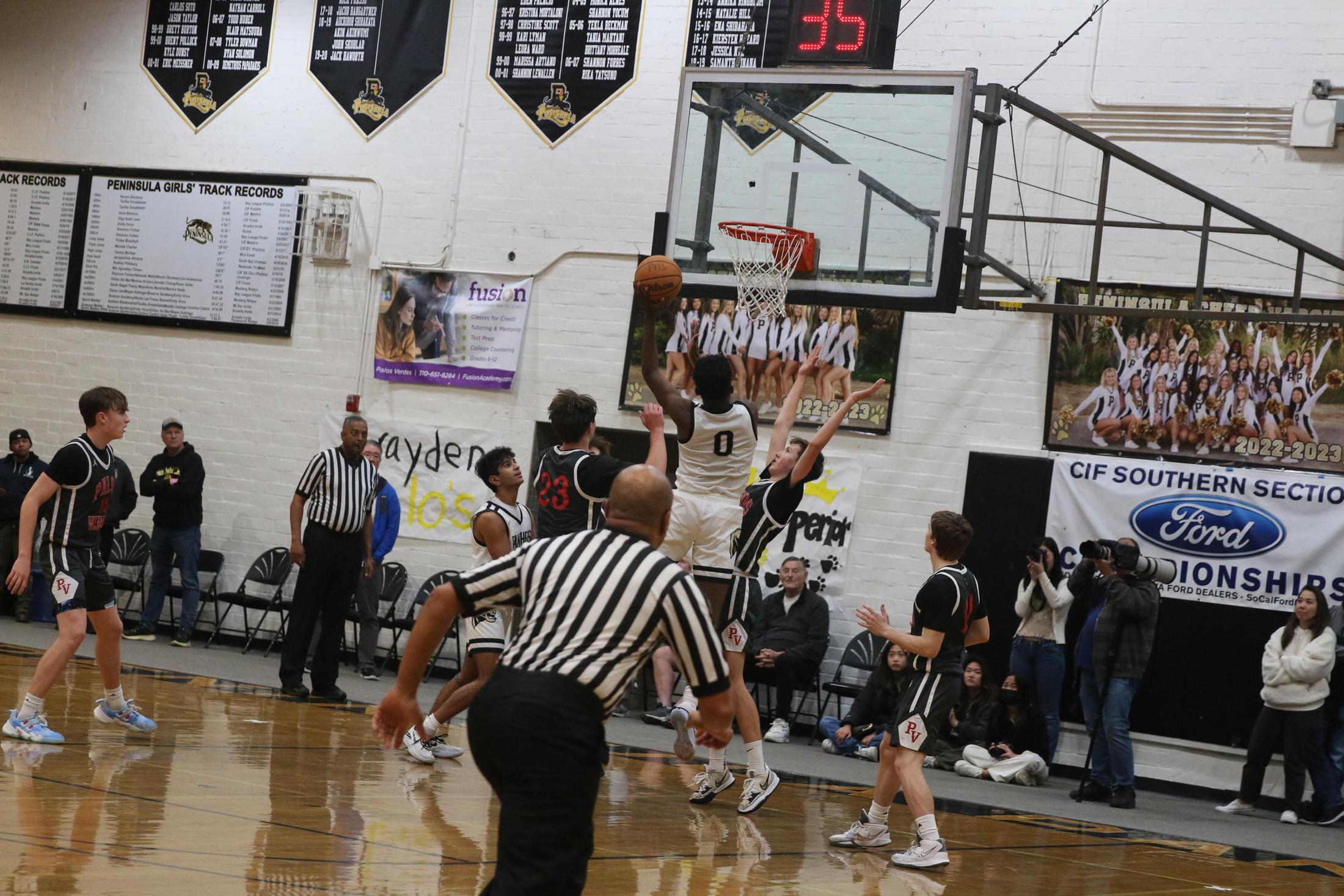 Boys #39 Basketball Team Athletics / Activities Palos Verdes Peninsula