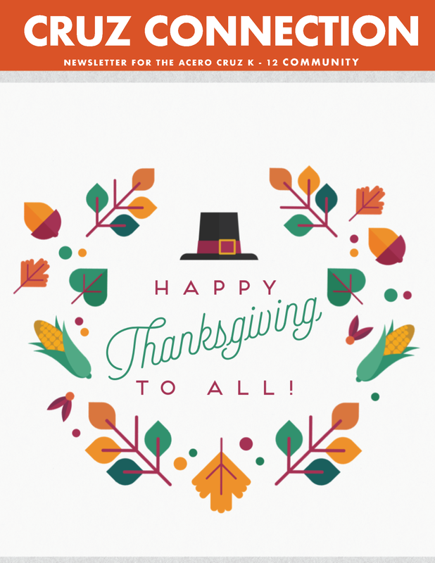 Cruz Connection Newsletter 11.25.2020 Featured Photo