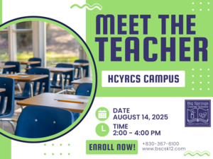 hcyrcs meet the teacher sting