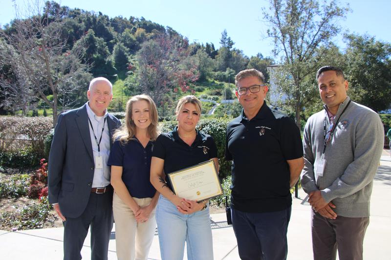 SCONDIDO UNION HIGH SCHOOL DISTRICT ANNOUNCES DISTRICT TEACHER AND CLASSIFIED EMPLOYEE OF THE YEAR