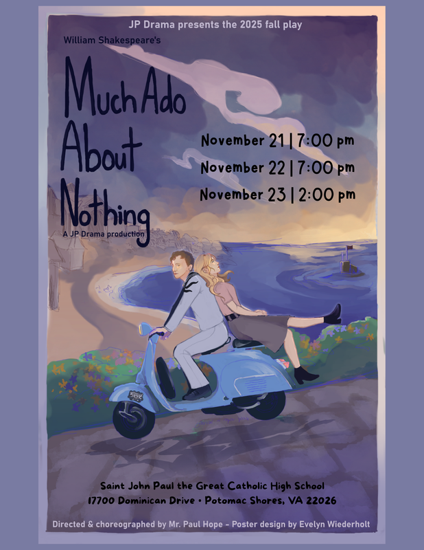 JP Drama presents Much Ado About Nothing