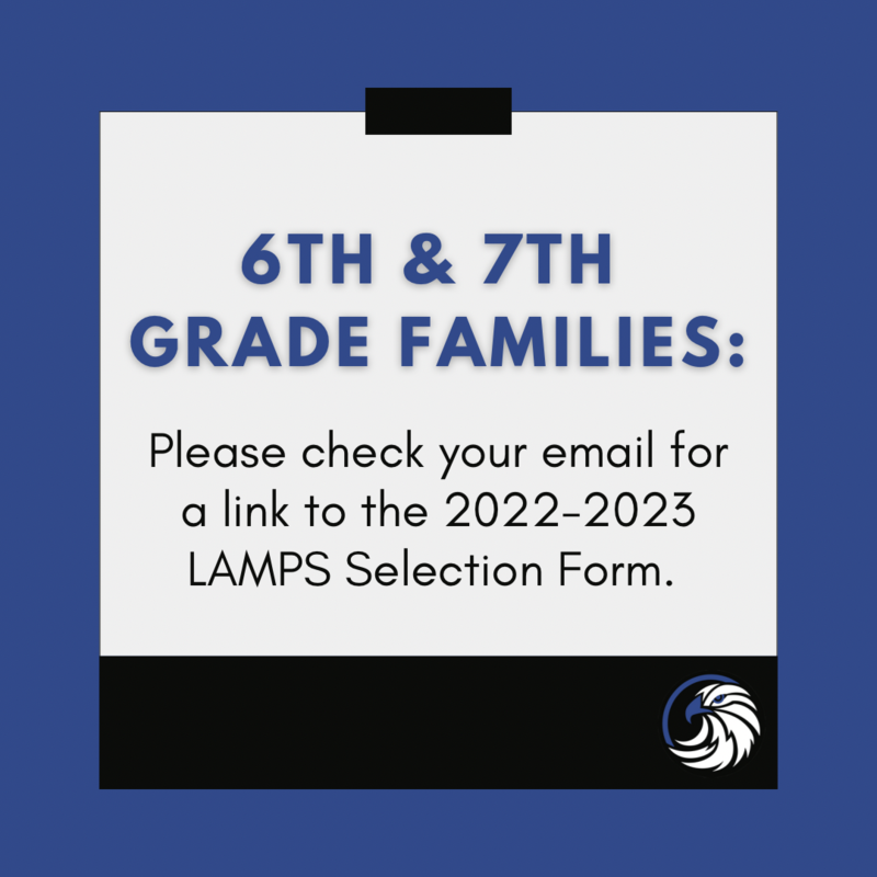 2022-2023 LAMPS Selection Form