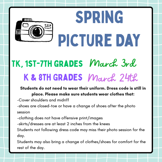 Spring Picture Day Featured Photo