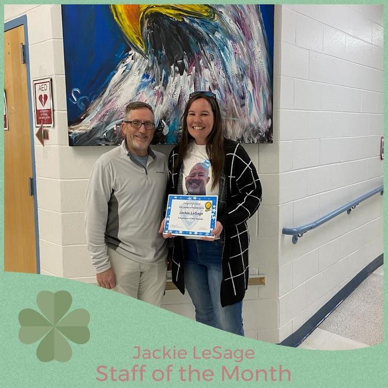 Staff of the Month