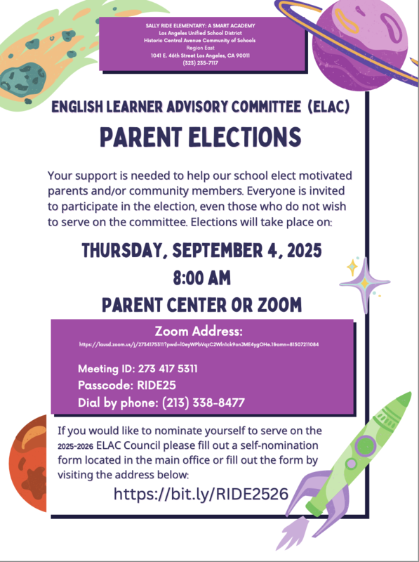 ELAC Flyer