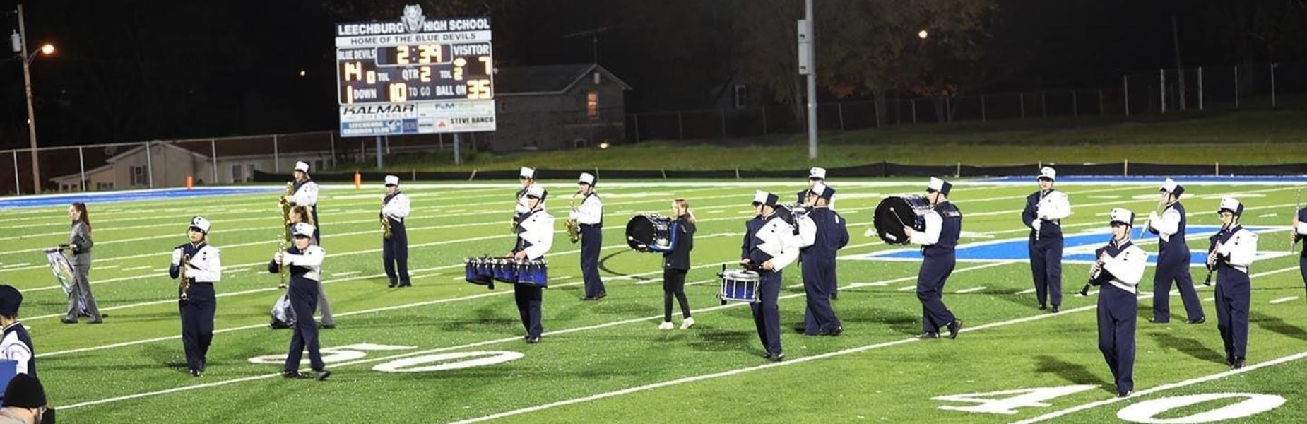 2021-2022 Marching Band