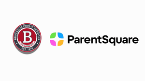BPS and ParentSquare logos on white background