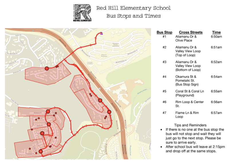 School Bus Route Featured Photo