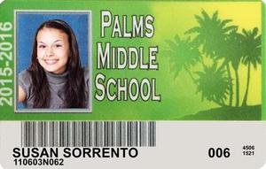 Student ID card
