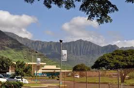 Waianae HS Entrance