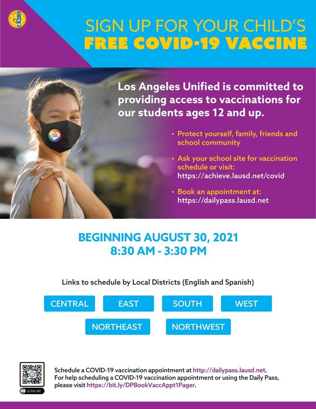 Free COVID Vaccines Featured Photo