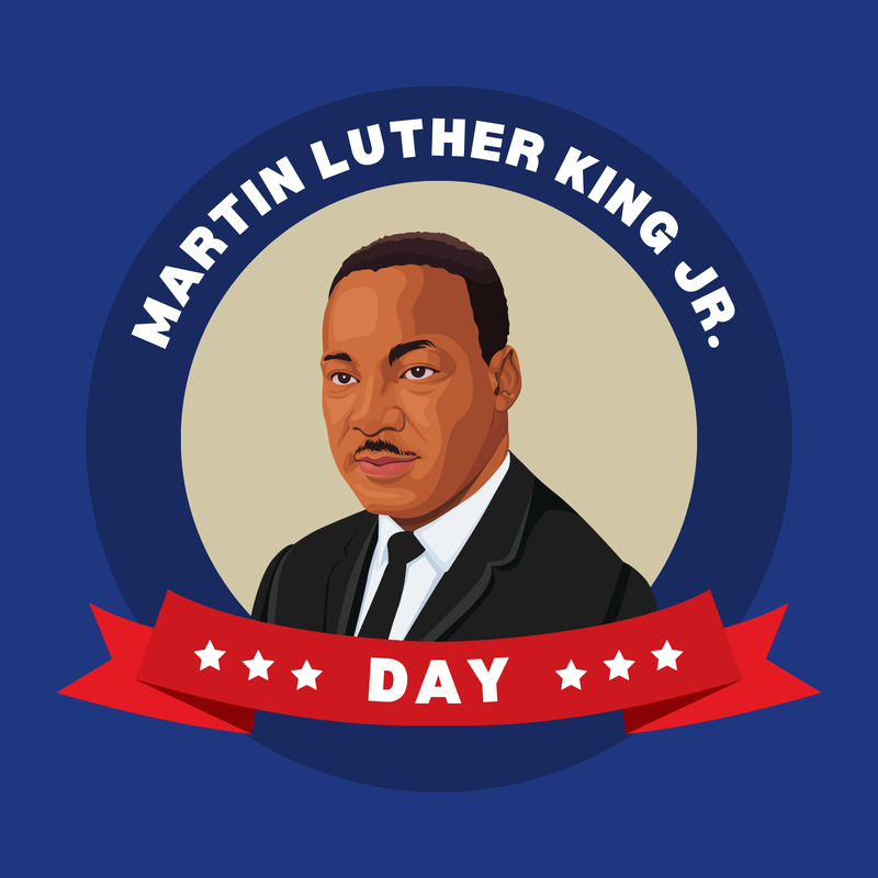 Martin Luther King Jr. Holiday - No School Thumbnail Image