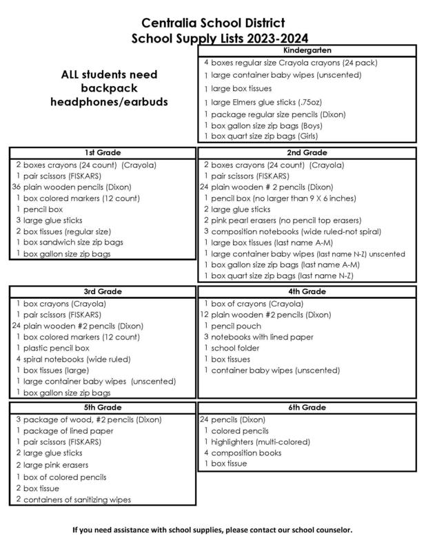 News centralia school district 401
