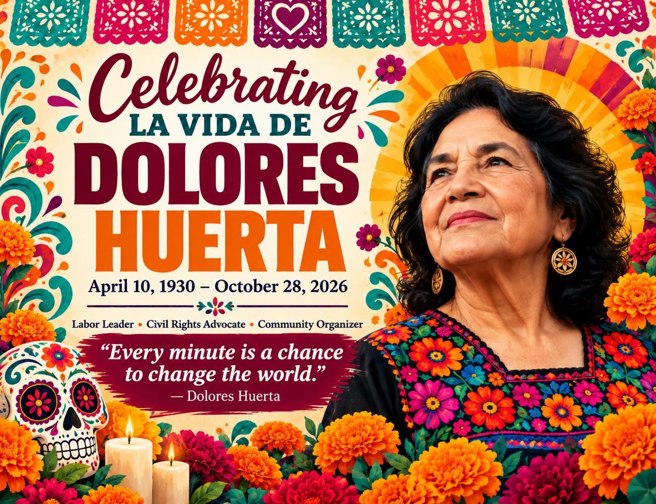 Dolores Huerta Poster
