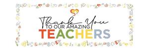 Happy Teacher Appreciation Week!