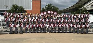 tiger band at state contest