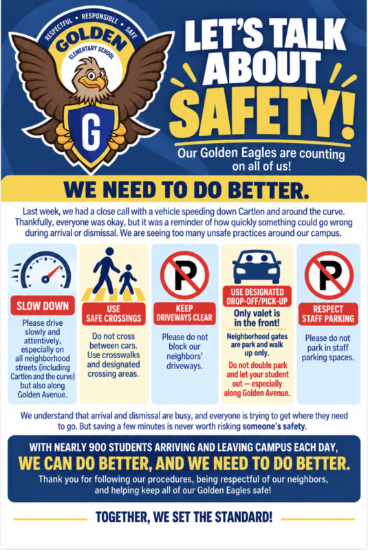 Let's Talk About Safety
