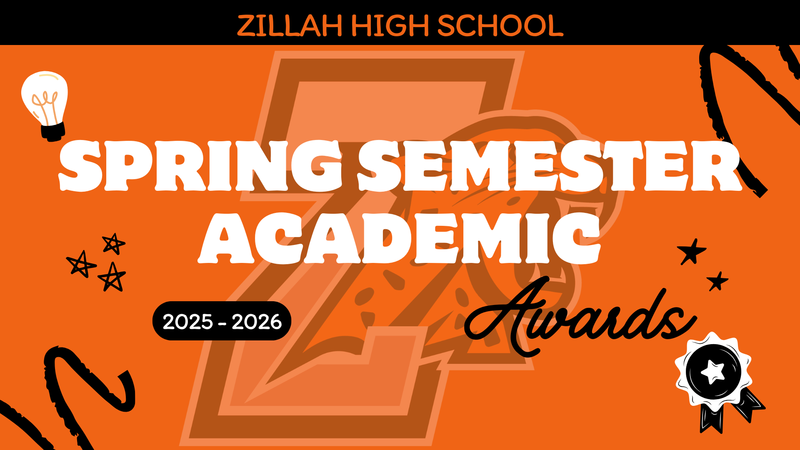 Spring Semester Academic Awards Featured Photo